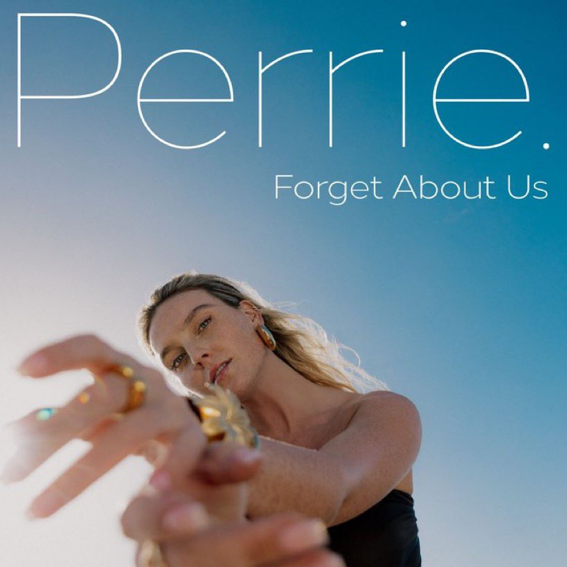Perrie Edwards has released her debut single, “Forget About Us”.