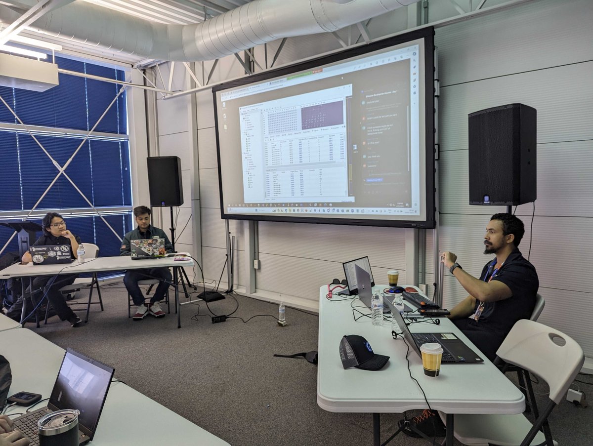 WKL_cyber's tweet image. The team is here at #HackSpaceCon!

Over the past 2 days, we were able to lead our own Offensive Development Course as well as our Advanced Red Team Operations course, put on by each of our founders!

What&apos;s been your favorite part of the event so far?

#CyberSec #InfoSec