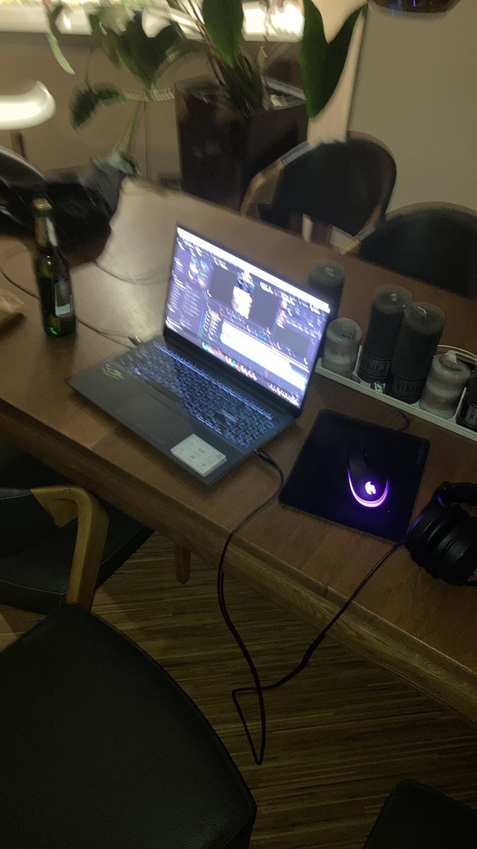 Hotel editing setup