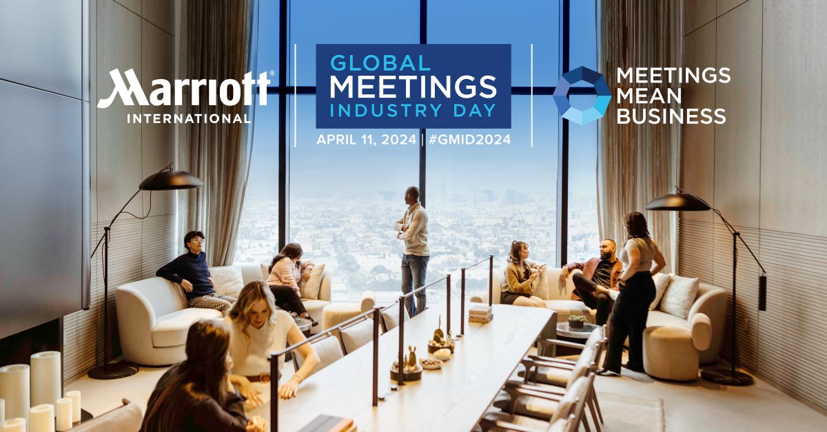 Today is #GlobalMeetingsIndustryDay, but all year long, meetings & events bring new visitors and revenue to local communities and area businesses #GMID2024 #MeetingsMatter #MarriottBonvoyEvents @MtgsMeanBizCA @rhboardoftrade @MarkhamBoard