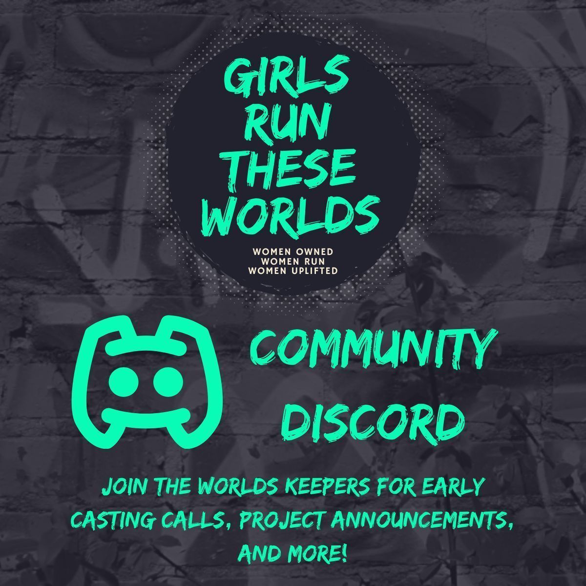 Join our public discord, and our community of cast, crew, friends and allies. You'll get early access to all our announcements and casting calls, the inside scoop on upcoming projects, a warm and welcoming group and visits from the infamous caffeine cart! buff.ly/43nvG7F