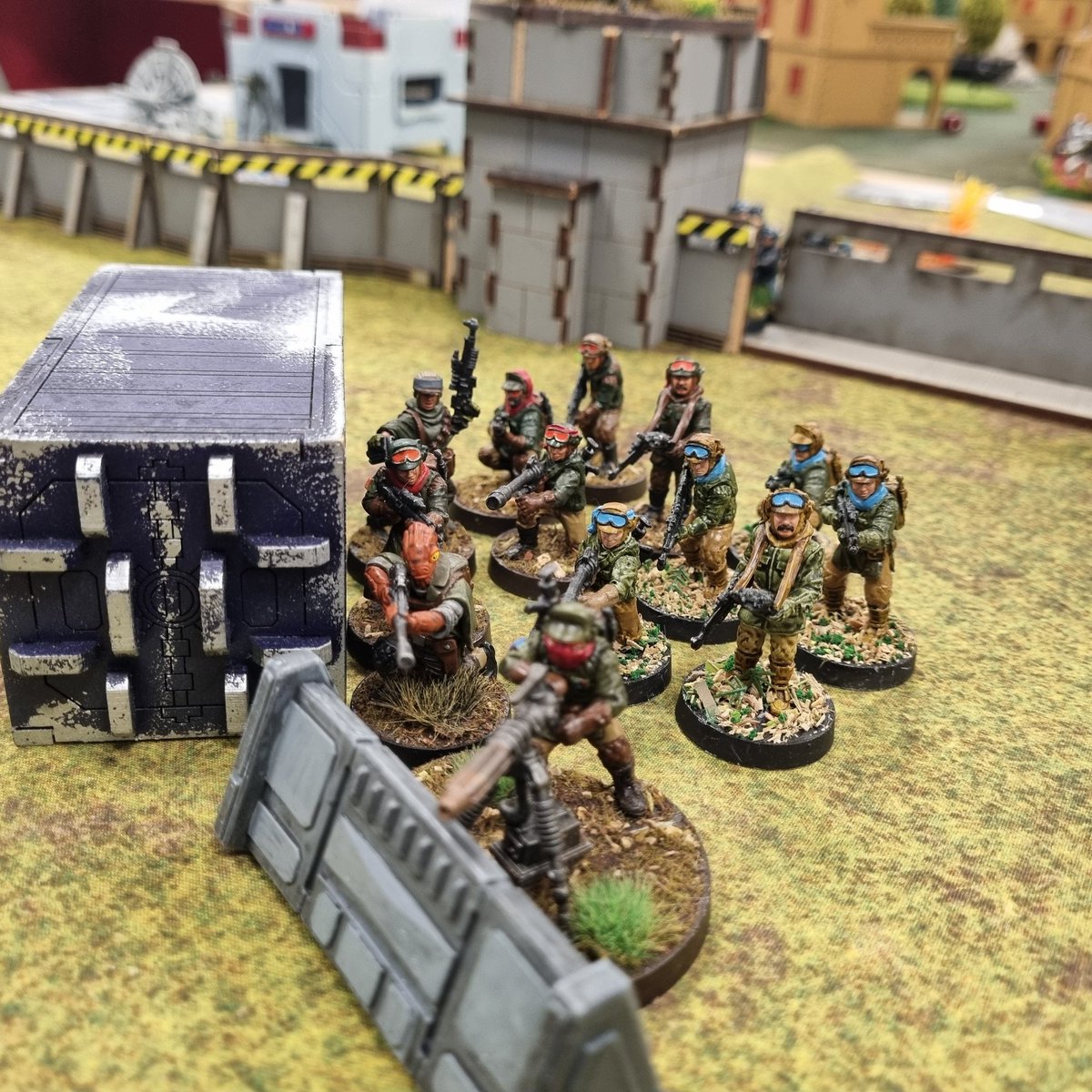 Rebels vs Obi-wan clones. Played Fortified, Intercept, long march. I won 6-3.
Great to play again! Roll on May 4th Tournament!
#StarWarsLegion #StarWars @atomicmassgames