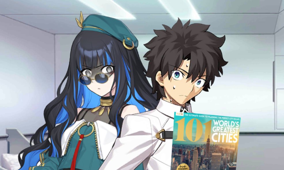 Imagine Tlaloc getting jealous because Guda is reading about other cities lmao