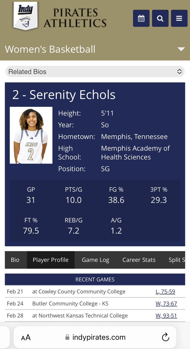 Any 4-year colleges still in need of a shooting guard/small forward, I am available! I have two years of eligibility left, and I am open to all levels (film coming soon).