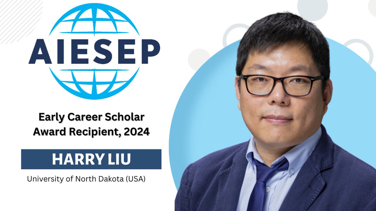 Congratulations @hairui21429510 on being named one of AIESEP's Early Career Scholar Award recipients for 2024! Dr Harry Liu will present their research titled 'Promoting Motivation and Skill Development in Chinese Physical Education Teacher Education: A Hybrid Model Approach'