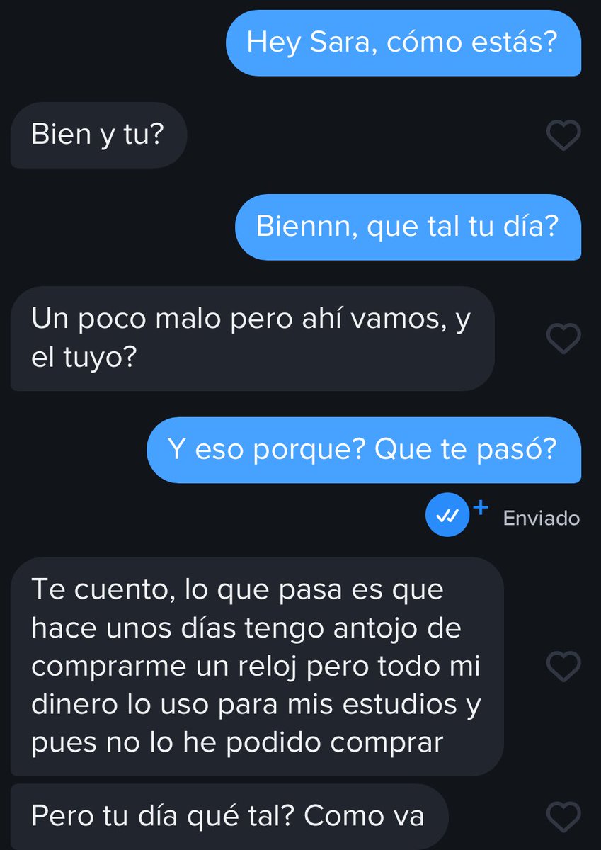 Las viejas en Tinder ya no quieren perder el tiempo, ni 4 mensajes van y ya van plomiando JAJAJAJAJAJAJA