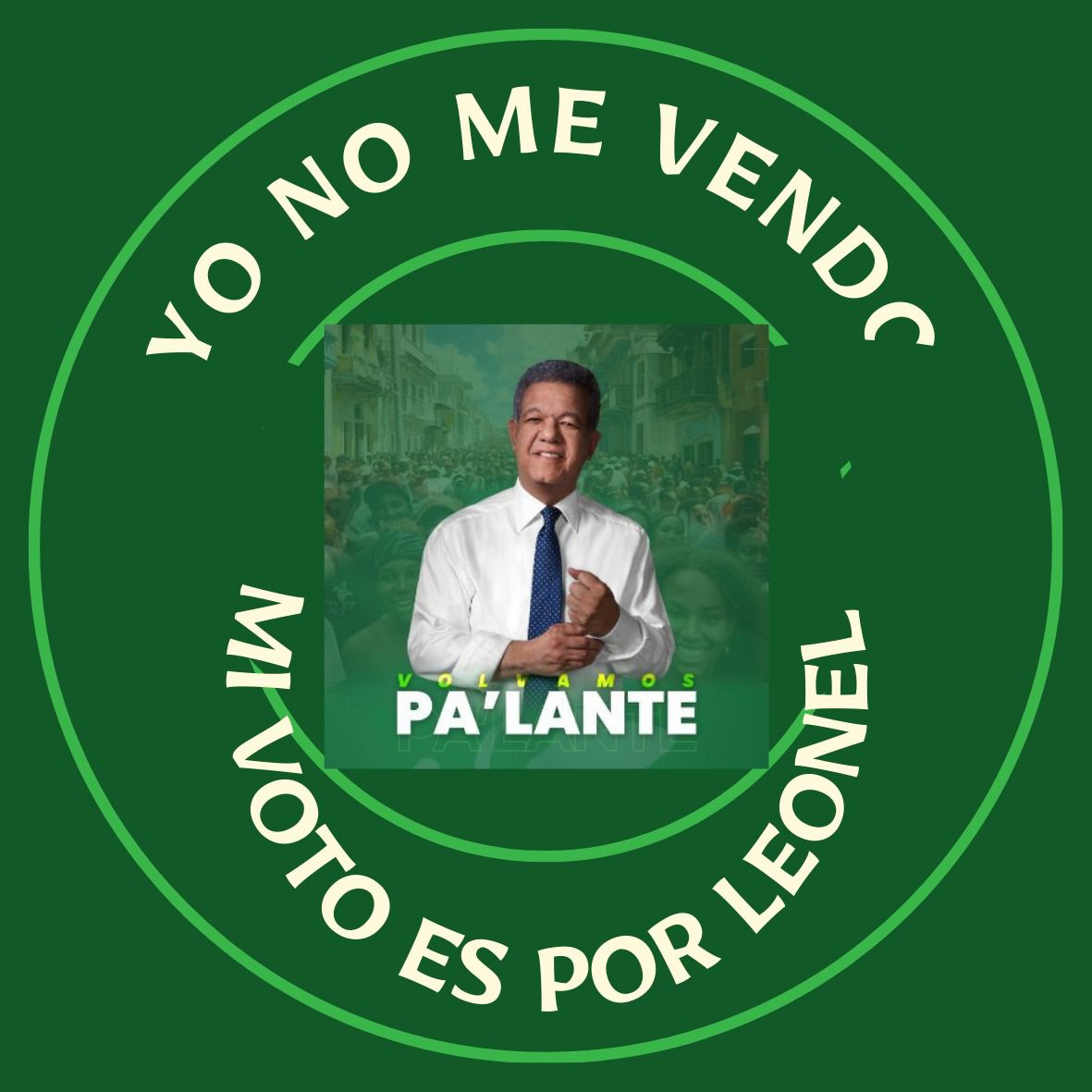 @LeonelFernandez #Vota3