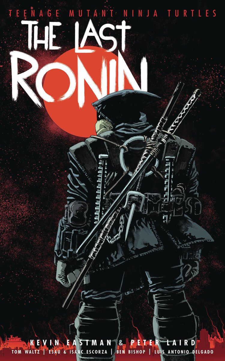 A live action, R rated adaptation of 'The Last Ronin' is on the way. The last surviving Ninja Turtle fights against a totalitarian state in the near future, I'm up for this one. - Jamie