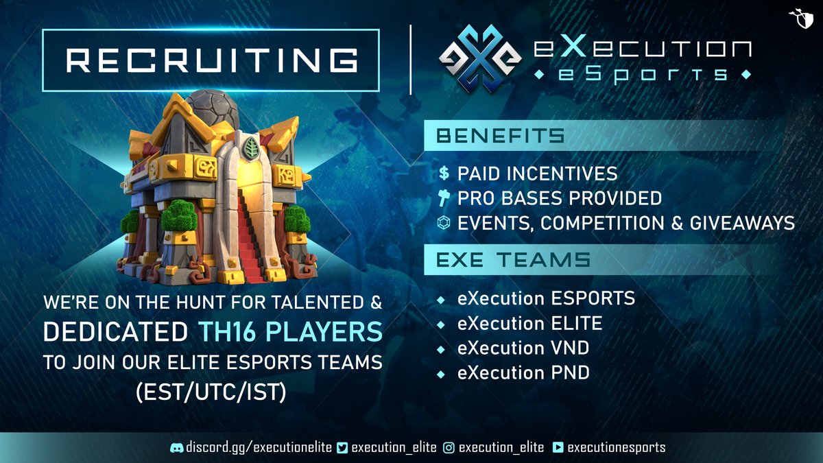 We're looking for 2 additional players 
(US Based Time Zone)

Requirements: Maxed Clean Account
Availability: Between 6pm - 12am EDT

Please reach out via DMs or Discord
discord.gg/executionelite