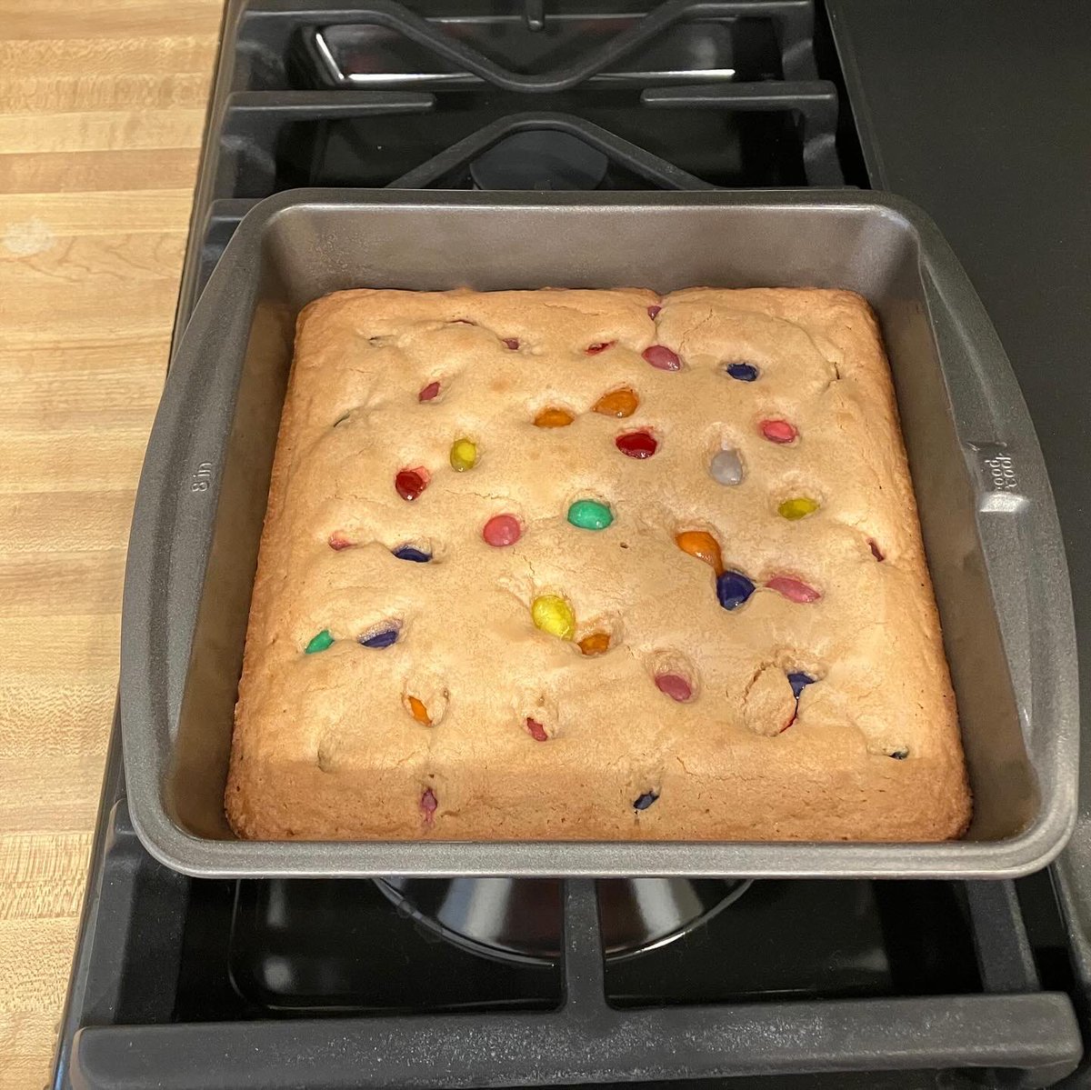 Anne is back this week with another easy recipe for teens: Jelly Bean Blondies! It’s a great way to use any leftover Easter candy. #svteens Get the recipe here: instagram.com/p/C5oz0m7yyYa/…