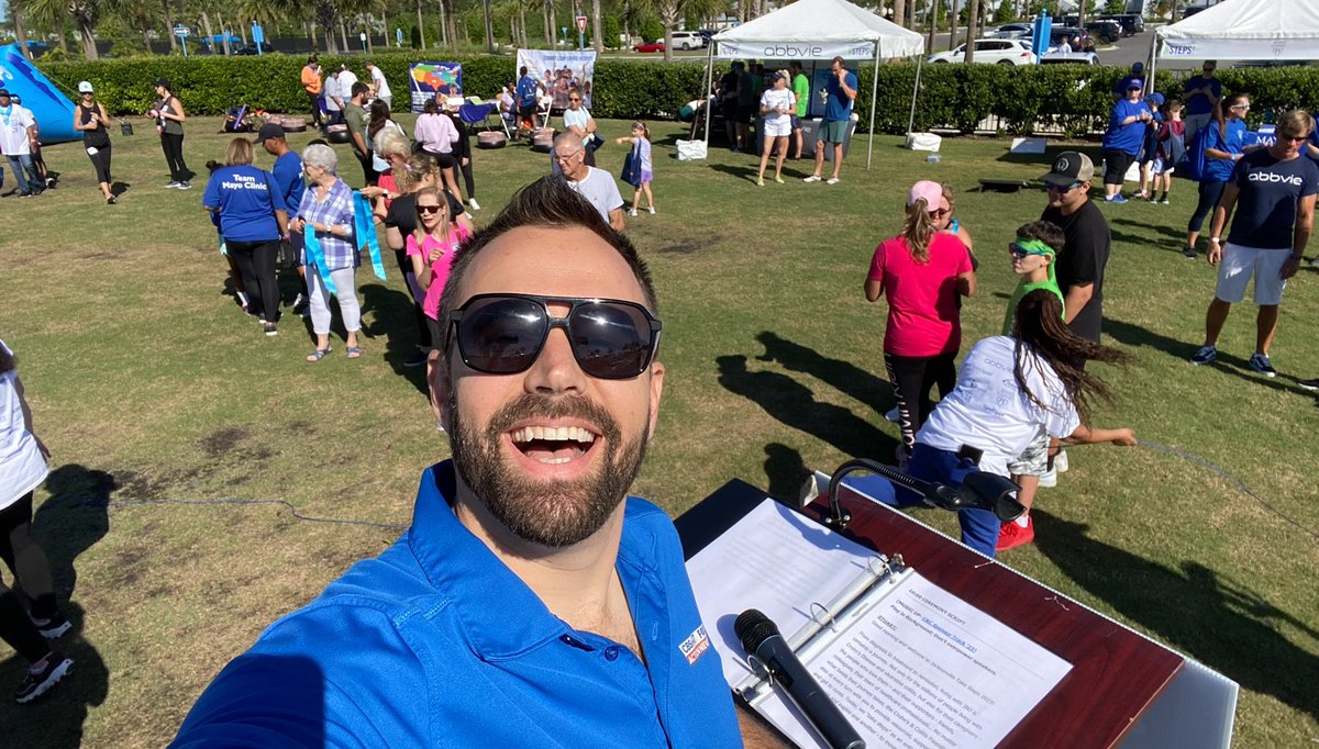 Excited to once again emcee the @CrohnsColitisFn Take Steps walk this Saturday morning at Memorial Park! We’re so close to reaching our fundraising goals! Donate to team @ActionNewsJax here: takesteps.crohnscolitisfoundation.org/index.cfm?fuse… For more info on CCF: takesteps.crohnscolitisfoundation.org/index.cfm?fuse…