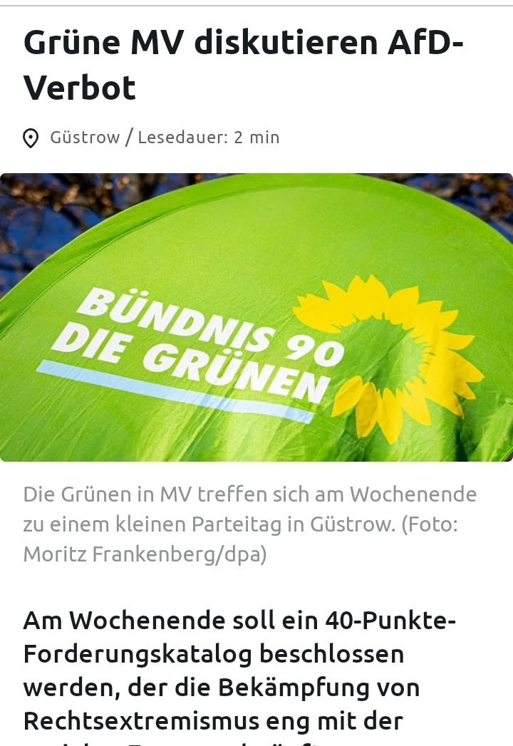 Eines haben die Landesverbände der Grünen gemeinsam:

Sie sind mit den dümmsten regionalen Versagern bestückt, die man auftreiben konnte!

#DieGrünen