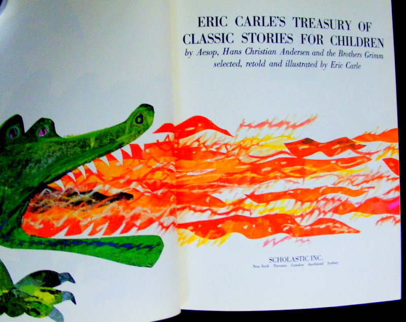 Check out MOVING SALE Eric Carle's Treasury of Stories 1988 ed Aesop Grimm Andersen ebay.com/itm/2963595556… #eBay via @eBay