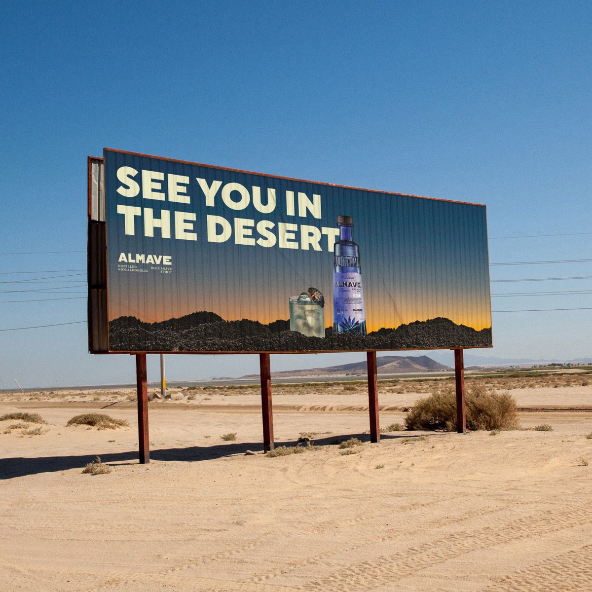 We’re festival ready.