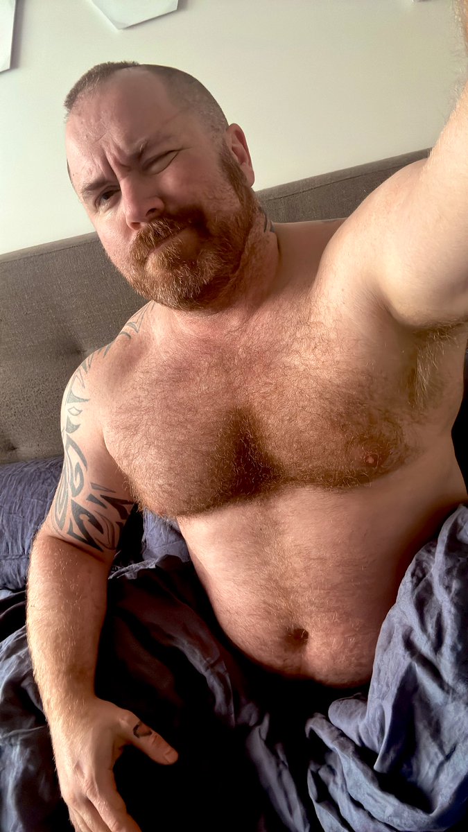 Morning folks, who’s horny?