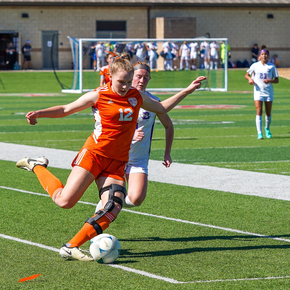 Grace Pritchard (Celina) was named the Girls Conf. 4A #UILState Soccer Championship Match MVP with two shots & one goal. ⚽️⭐️