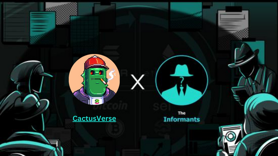 We are happy to announce our partnership with
@informantsweb3 🤝

Get in our discord to join the giveaway discord.gg/cactusverse