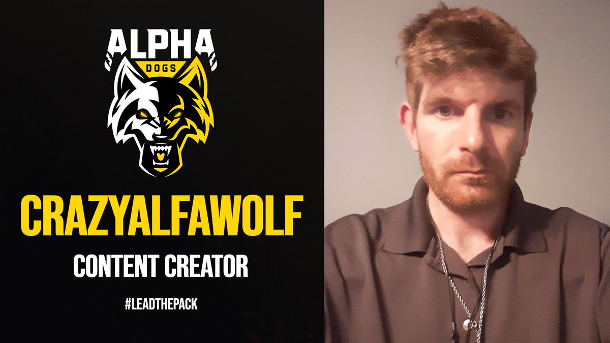 Please Welcome @CrazyAlfaWolf 

#LeadThePack | #YouAreTheMission