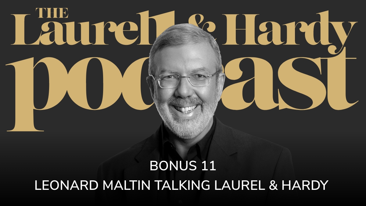 To celebrate our 4th anniversary, we welcome legendary film critic LEONARD MALTIN. We discuss his lifelong love for Stan and Ollie, and select his 3 favourite films. Leonard also recounts his meetings with Buster Keaton & Billy Gilbert. LISTEN HERE: laurelandhardyfilms.com/podcast/episod…