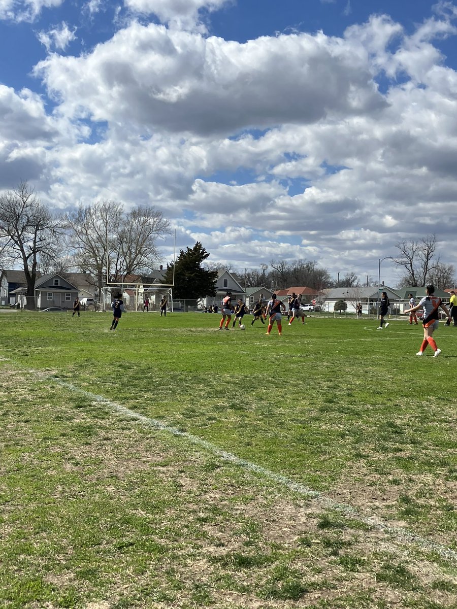 #KSTMproud of our girls’ ⚽️ soccer team for playing their best vs. McMillian today!  Great job working together ladies! #OPSProud