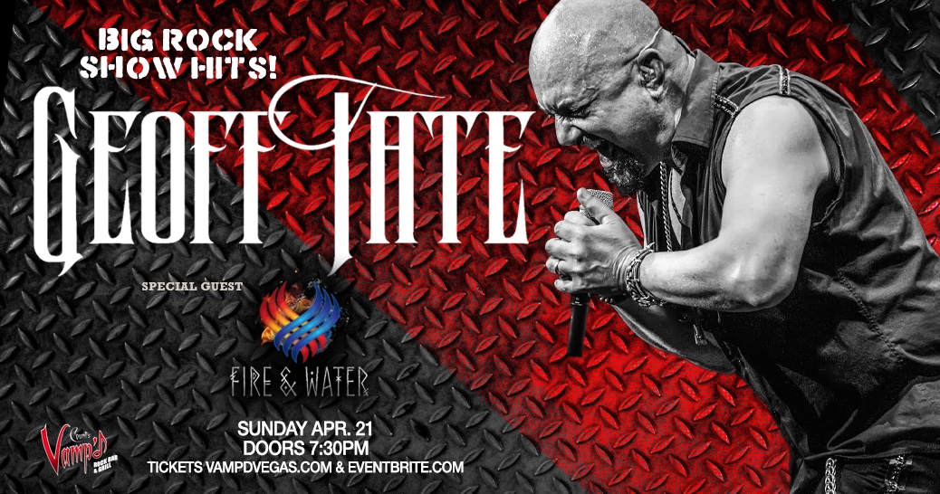 Get ready for Geoff Tate's Big Rock Show hits live at Count's Vamp'd Sunday, April 21 ! Be sure to get your tickets in advance at eventbrite.com/e/geoff-tates-… @geofftate @VampdVegas #rockandroll