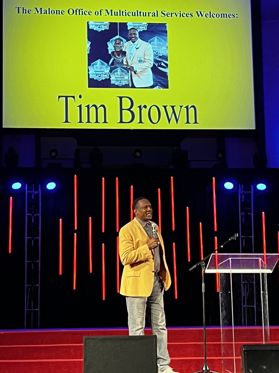 Welcome home, @81TimBrown! Keep your eyes peeled and you might catch Hall of Fame wide receiver Tim Brown out and about in Canton and Northeast Ohio this week as part of our Residency Program. @cavs @CantonChmbr @MaloneU @CCS_District @BGC_Massillon