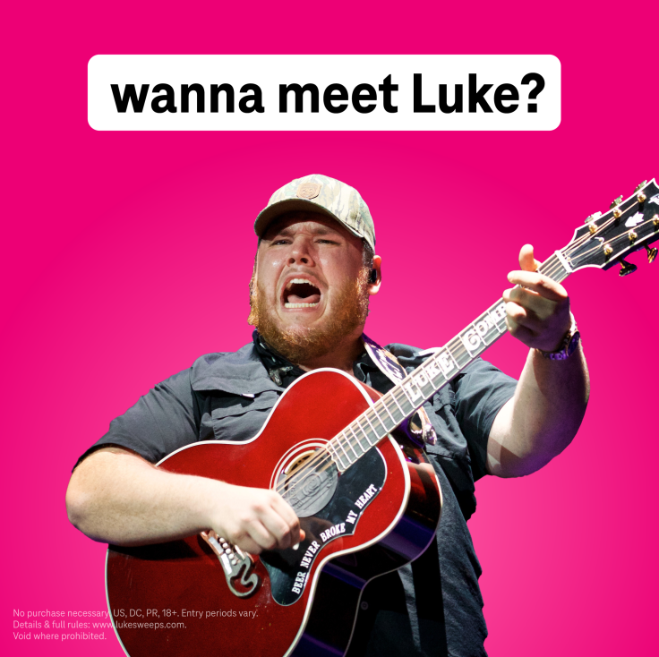 Hey Buffalo, wanna meet @lukecombs AND win tickets to his show? We gotchu! Visit the T-Mobile retail store at 2190 Walden Ave Ste 900, Cheektowaga, NY 14225 enter the sweepstakes through 4/17! Visit www.lukesweeps.comfor details and full rules