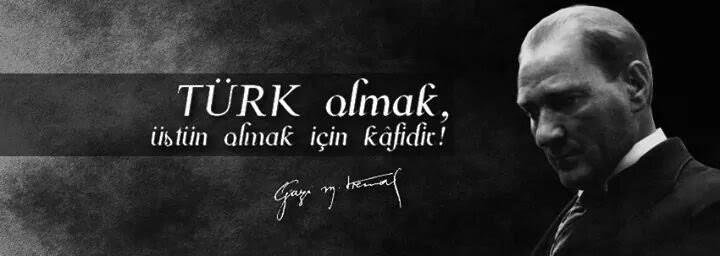 Geceye bir AtamTÜRK sözü bırakalım... #AtatürkDiyorKi; '#Türk olmak, üstün olmak için kâfidir!' Mustafa Kamal AtamTÜRK 🇹🇷♥️🤘 #ATATÜRKÇÜYÜZ