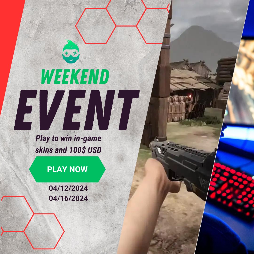 Join us for One Tap Airdrop weekend 😤 From 4/12 to 4/16, gamers will compete for their chance at #airdrops and a $100USD 🤑 Read the official rules here: docs.google.com/document/d/1Hs… Join the discord: discord.gg/pbwPzvXeF3 #web3gaming #Web3Community