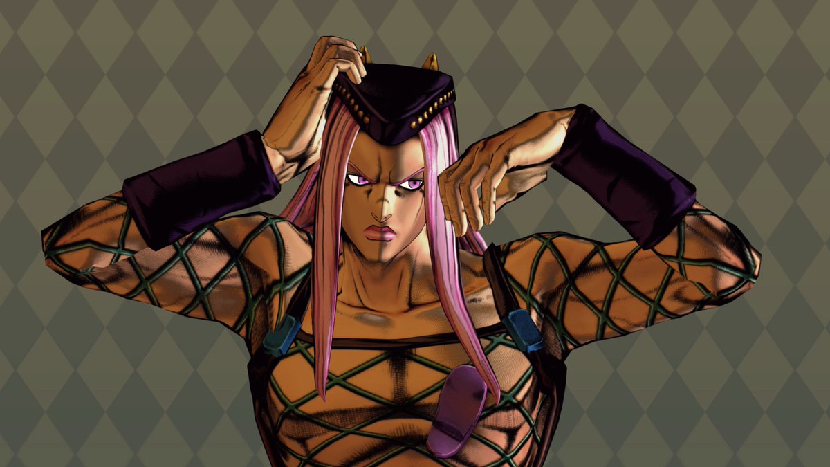 🧵 of taunts/victory poses/stylish evades + extra colour schemes of narciso anasui in jojo asbr !!

#jojotwt #jjbatwt #JoJosBizarreAdventure #JJASBR