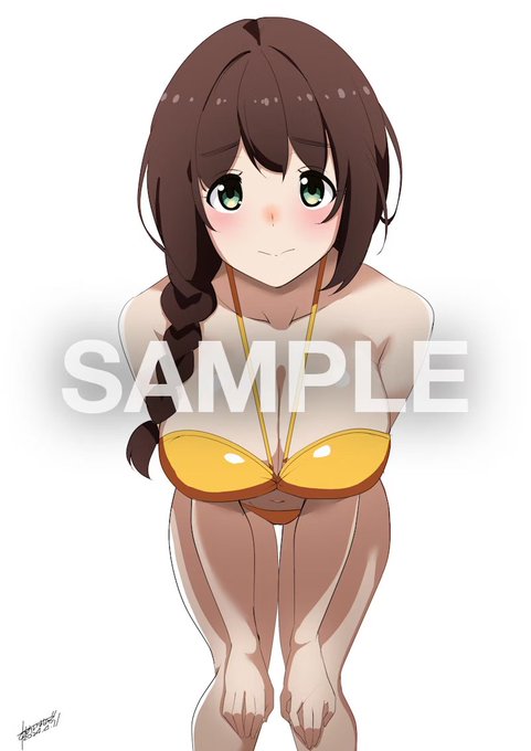 skeb納品
ブレイバーンのミユちゃんのリクエストでした 