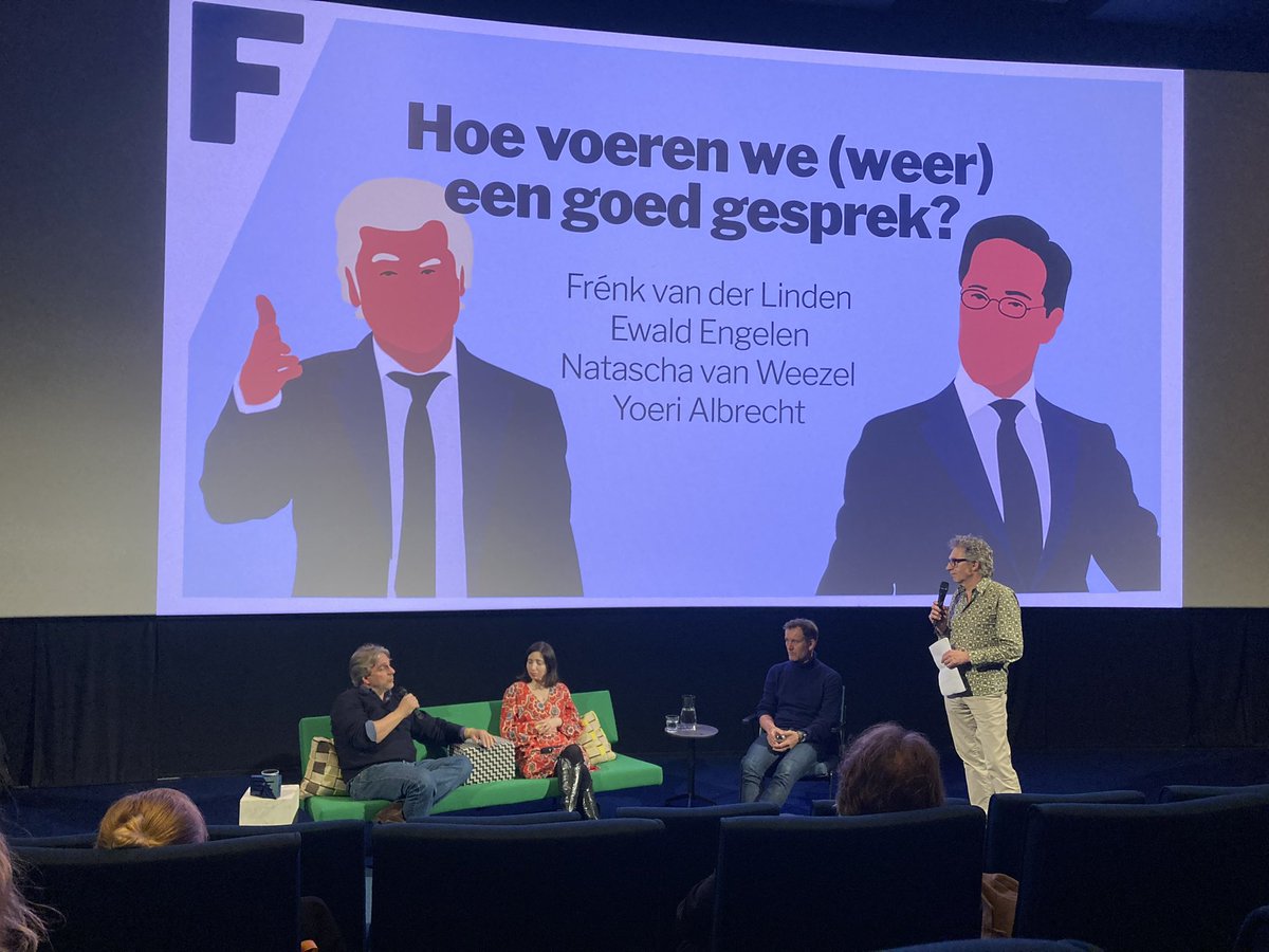 Een aanvullende suggestie vanavond: vind de stemmen van de stille meerderheid als media en zet die aan tafel. (publieke omroep). Stop idd met het nahijgen van clickbait types en als ze er zitten wees dan ‘een journalist’ tenminste… @YoeriAlbrecht @Natascharosa @ewaldeng Dank!