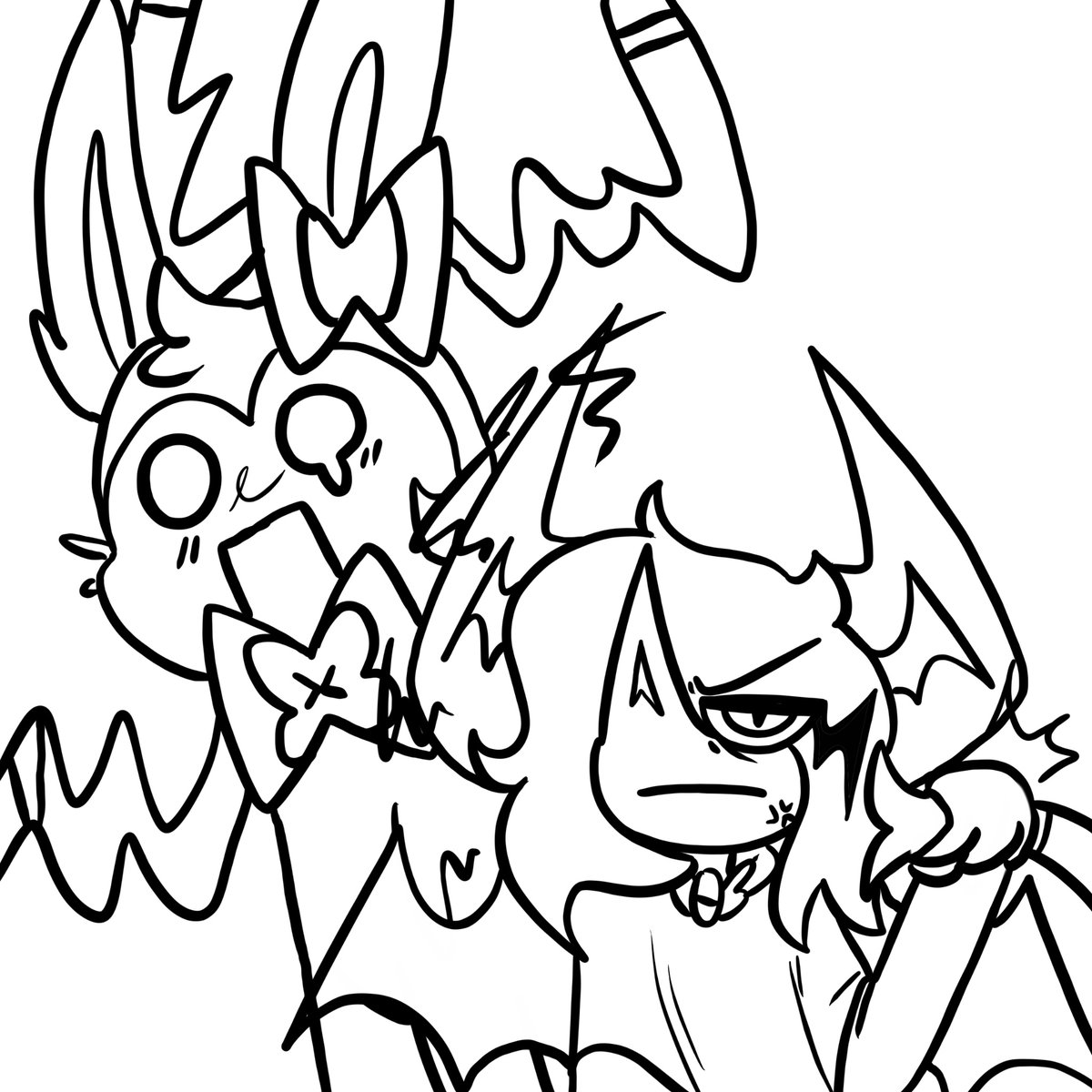 SnovaVega's tweet photo. PMD brainrot is very present 😂
-
Chestnut's expressions + Team Firefly doodle
-
#oc #ocart #ocref #ref #art #au #pokemon #pokemonau #pokemonoc #pokemonart #pmd #pokemonmysterydungeon #pmdoc #pmdart #pmdau  #morgrem #sylveon #crobat https://t.co/ZTnxEtQPni