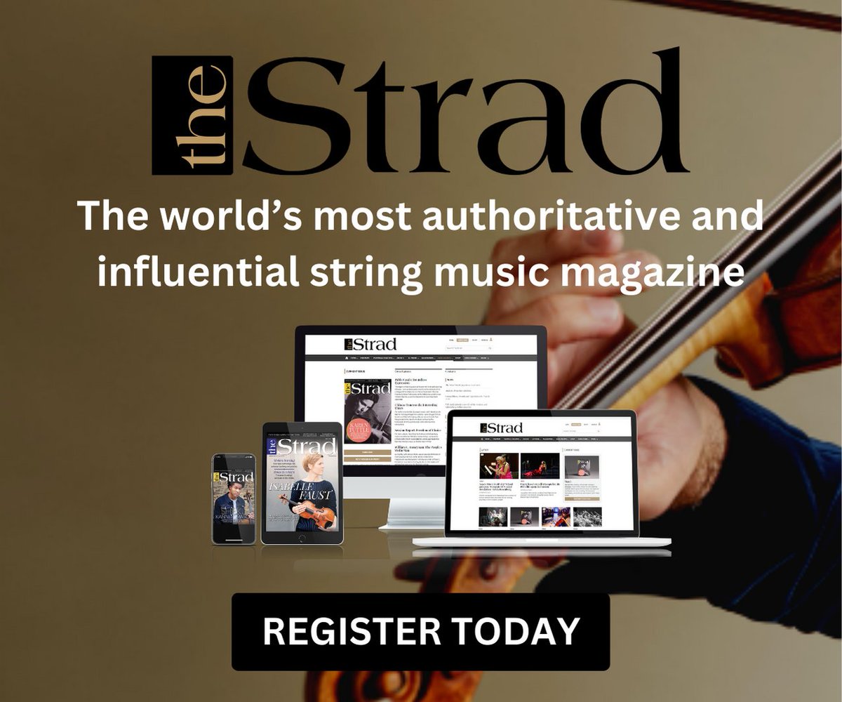 Register to The Strad and receive access to a selection of magazine articles and exclusive offers for free. trib.al/WBLagXC