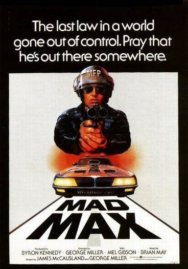 'Mad Max' is 45 years old today. Hugh Keays-Byrne changed his accent from scene to scene to make The Toecutter seem insane. He also went on to play Immortan Joe in 'Fury Road'. - Jamie