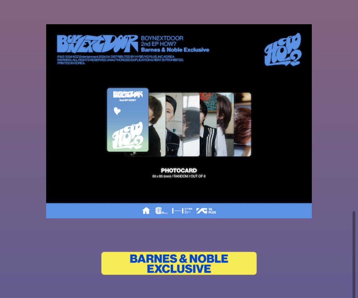 BOYNEXTDOOR リウ walmart target アメリカ US 特典 BOYNEXTDOOR リウ