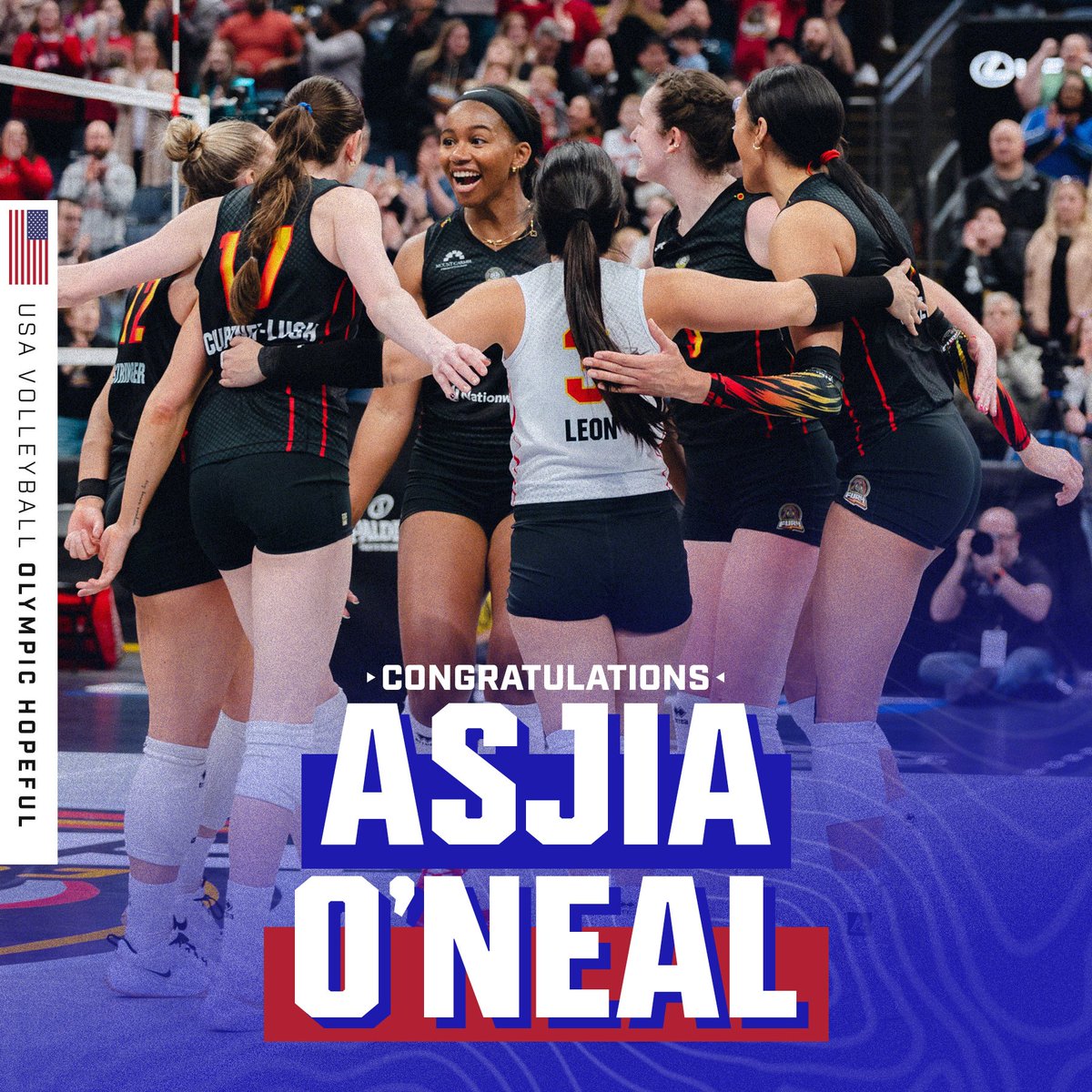 Asjia O'Neal has been called up to the U.S. Women's National Team in preparation for the upcoming Volleyball Nations League and the Paris Olympics. Read more here ➡️ shorturl.at/gpyRW #UnleashTheFury #ColumbusFury #RealProVolleyball #ProVolleyball