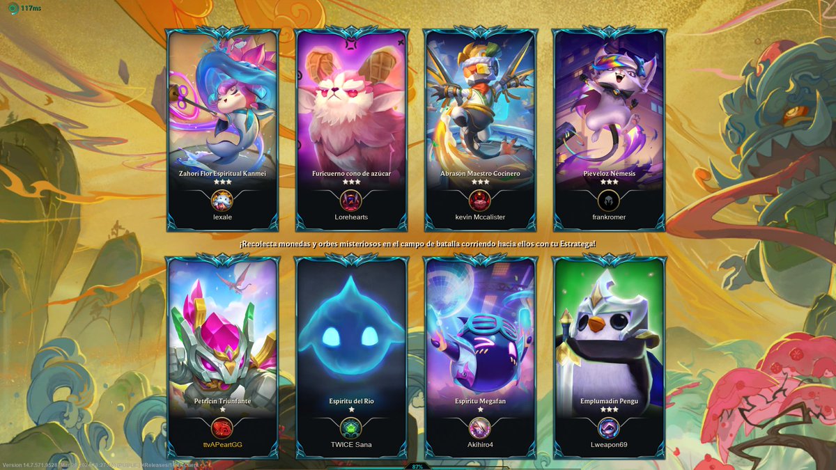 APeartGG's tweet photo. SET 11 #TFT road to Diamante !! en vivo en #twitch https://t.co/lU99YGXeOX https://t.co/idz3E74Sl5