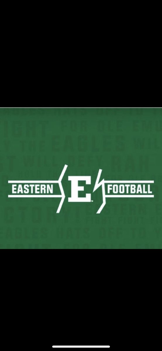 Eastern Michigan offered!!