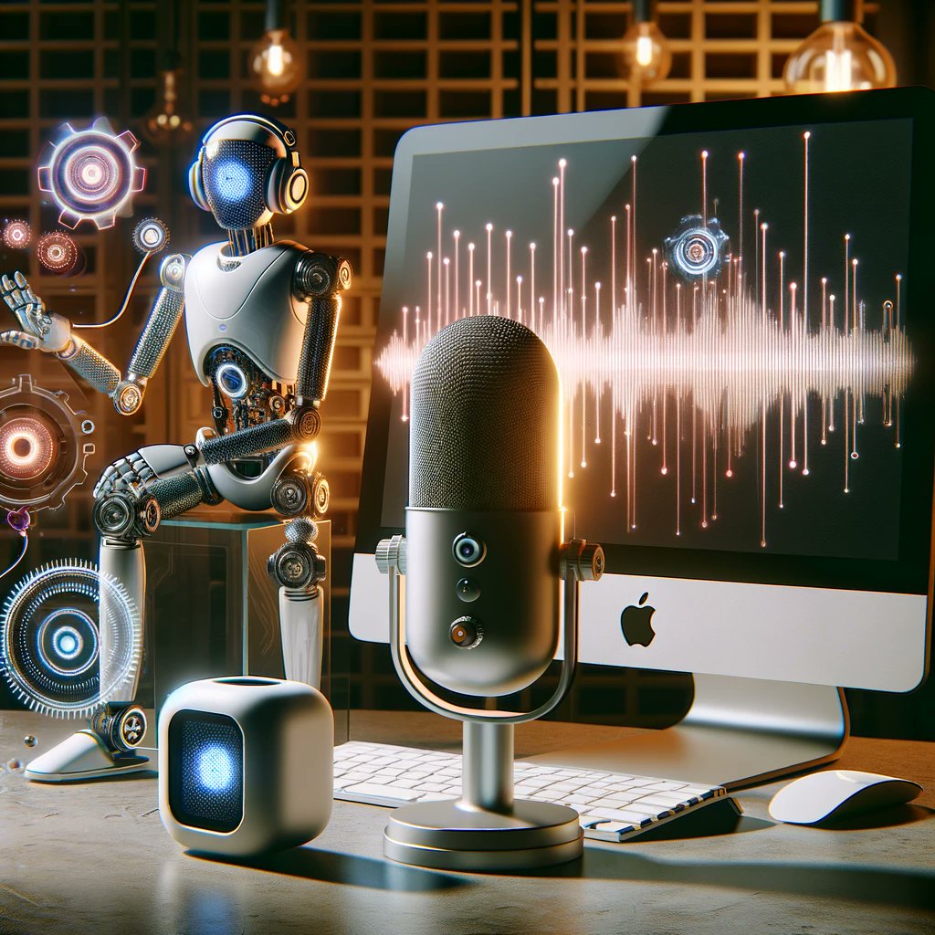 🎉🎙️ New episode 🎉 <a href="/KrisHans/">Kris Hans ✪</a> shares 3 years with the M1 Mac Mini 🖥️ We delve into what Apple's AI might do next and <a href="/egchristiansen/">Erik Christiansen</a>  spotlights automation inspired by Sal Soghoian’s work 🤖🔧

👂 Listen: examining.castos.com/episodes/64-ma…

#Apple #AI #M1MacMini #Automation #ExaminingPod