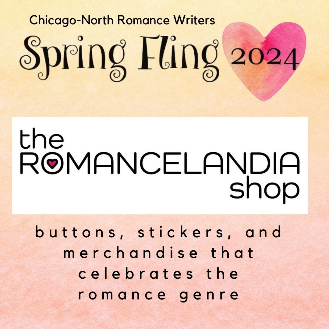 Check out @rom_shop for all your bookish sticker and pins needs! Great for gifts for your book bestie. The shop won't be able to make it our event so we hope you support them online as they have supported our conference!