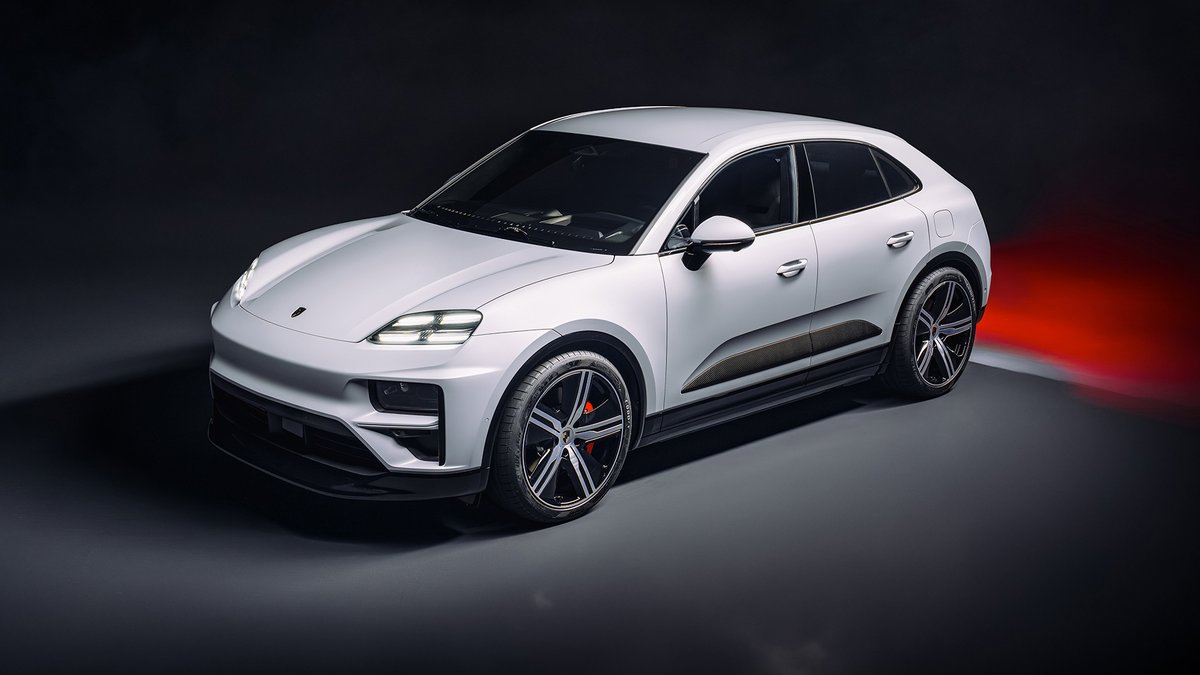 VIDEO: Introducing The 2024 Porsche Macan Turbo EV on.forbes.com/6011wcxOL