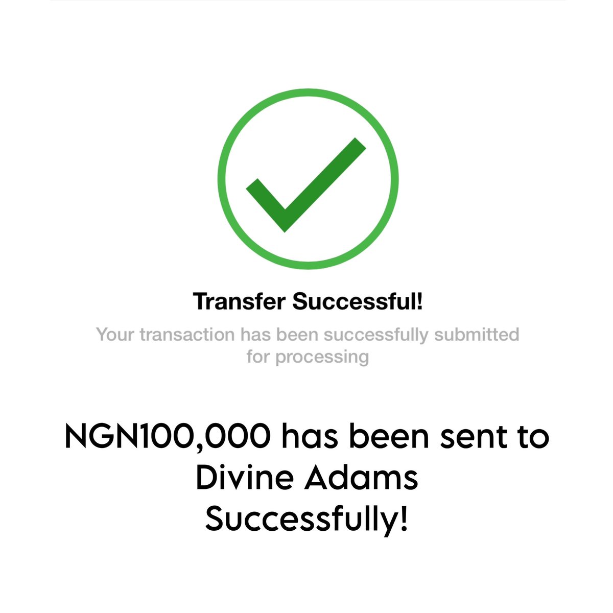 Bob2funny's tweet image. Two actives credited successfully

Drop your details fastt