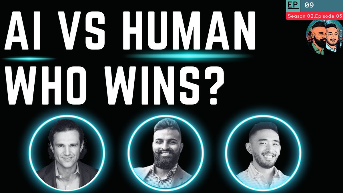 🔒Can AI improve the workflow of Security Analysts? 

🎙️Next episode drops tomorrow on our other Podcast, AI Cybersecurity where <a href="/csima/">Caleb Sima</a>  and <a href="/hashishrajan/">Ashish Rajan 🤴🏾</a>  speak to <a href="/ElyKahn/">Ely Kahn</a> , VP of Product at <a href="/SentinelOne/">SentinelOne</a>  about challenges + solutions of integrating AI tools into cybersecurity