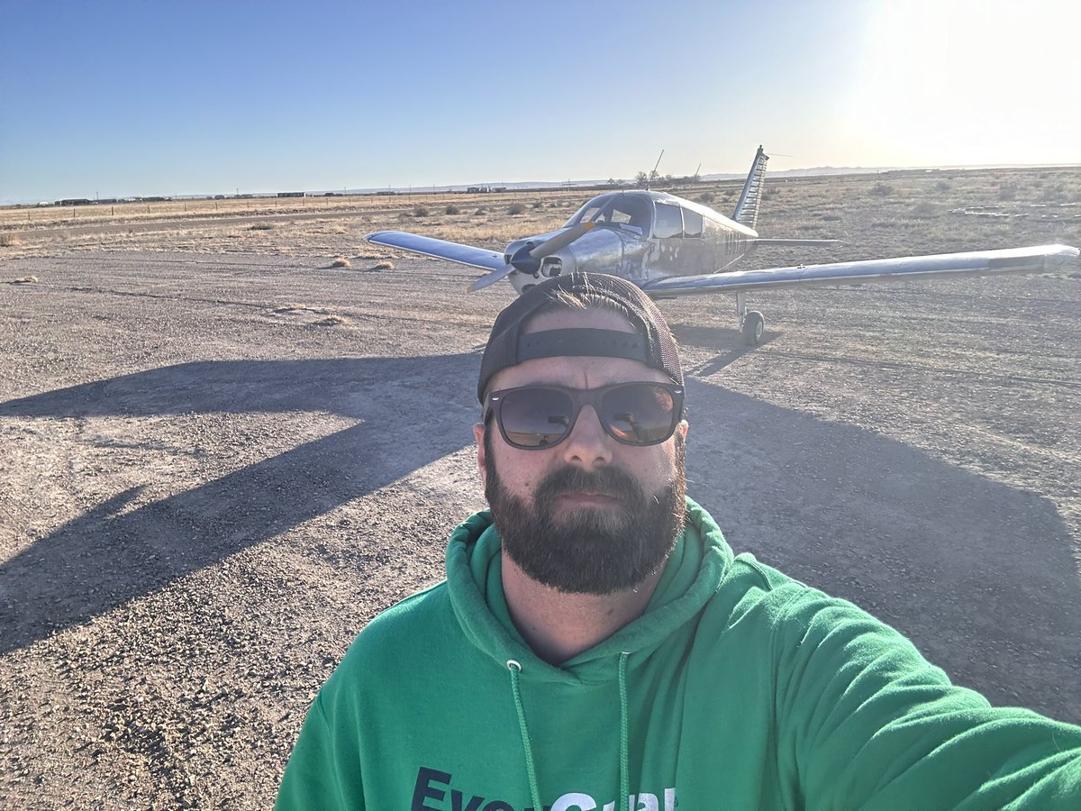 First ‘soft field’ landing today in N9613W. #aviation #flying #estancia #privatepilot