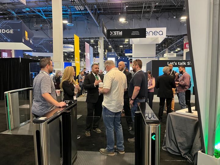 #ISCWest24 booth 23051 is packed with customers and partners but there's still plenty of room for you to stop by and learn about our solutions for #SecuredEntry! #BoonEdamISCW24