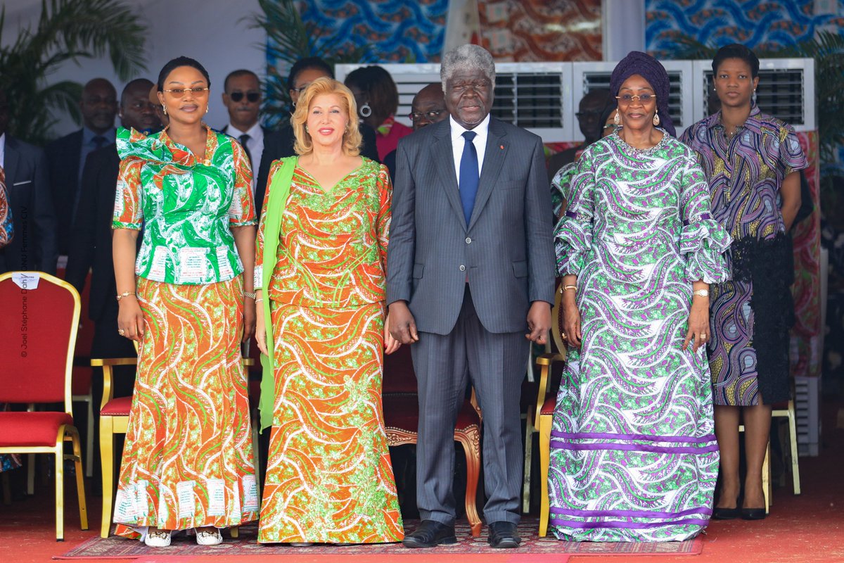 onufemmesCIV's tweet image. Succès fulgurant de la 47e édition de la #JIF ! Sous le thème "Agir ensemble pour l'égalité", nous l’avons célébré aux côtés de la 1ère Dame @dominiqueouat, du 1er Ministre @DrBeugreMambe, &amp;amp; de la Ministre de la Femme, de la Famille et de l'Enfant, @Nasseneba_Toure.

#JIF2024