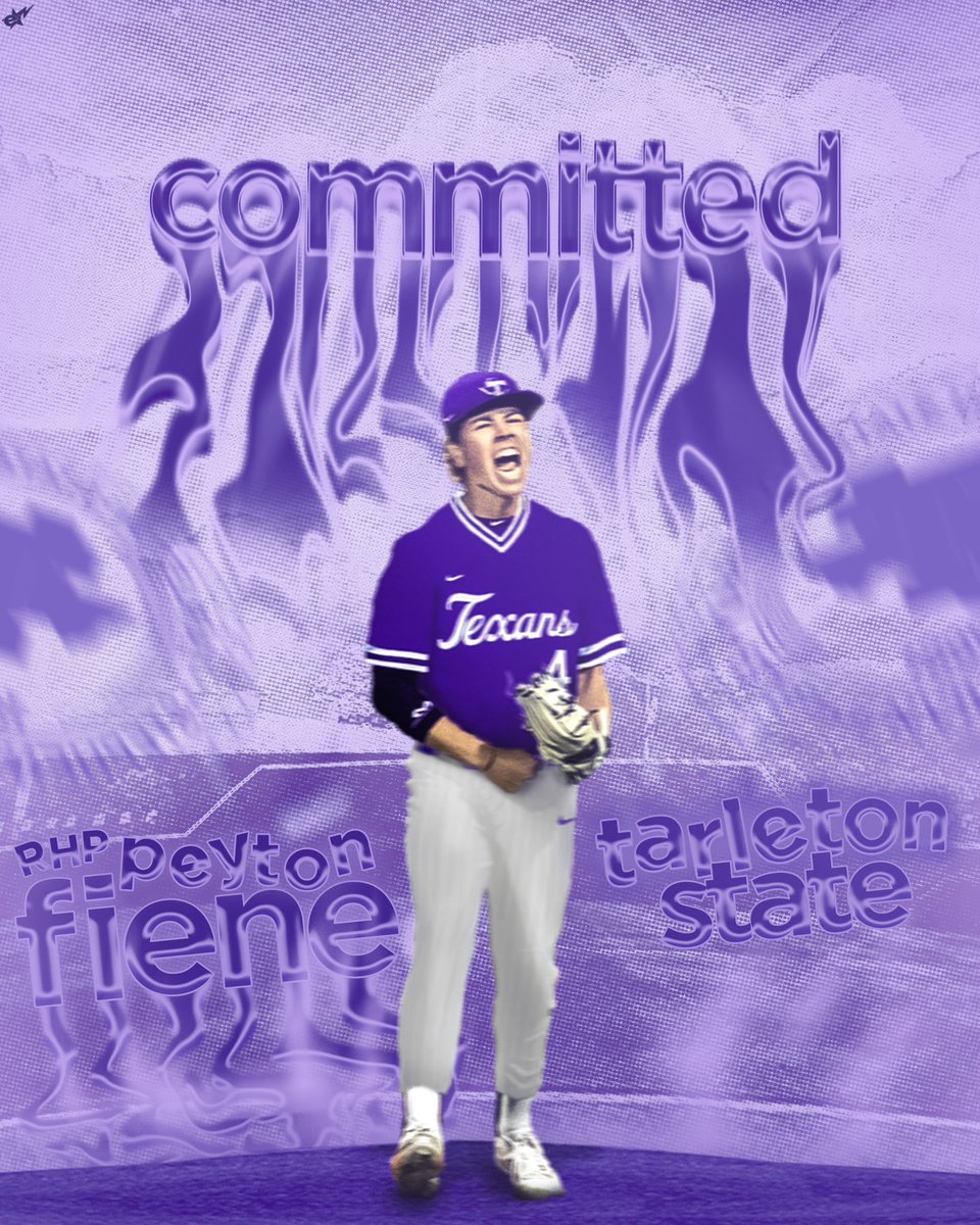 I am beyond blessed and excited to announce that I will be continuing my academic and baseball career at Tarleton State University. I would like to first thank God, as none of this would be possible without him, as well as my family, friends, teammates, and coaches. Go Texans!!