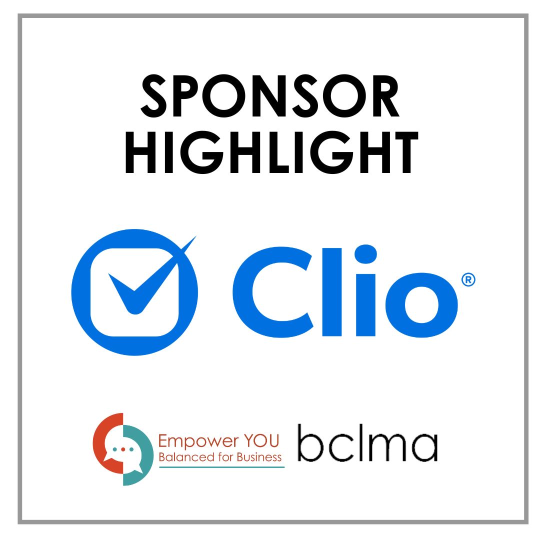 BCLMA's tweet image. Comprehensive case management software that meets the needs of your firm—and your clients.  Law firm software that's secure, reliable, and scalable.