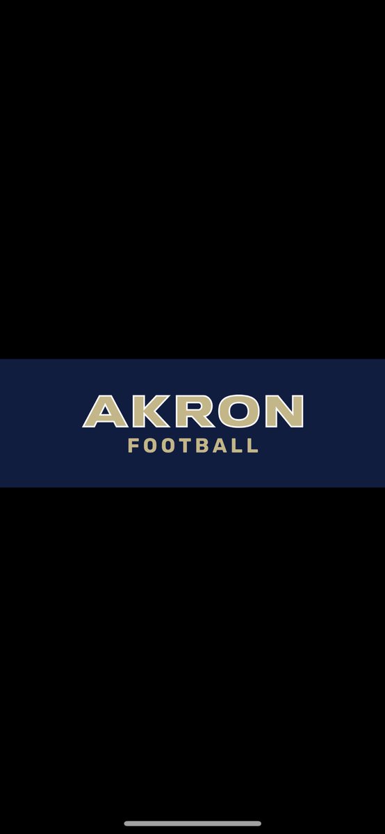 Akron  offered!!